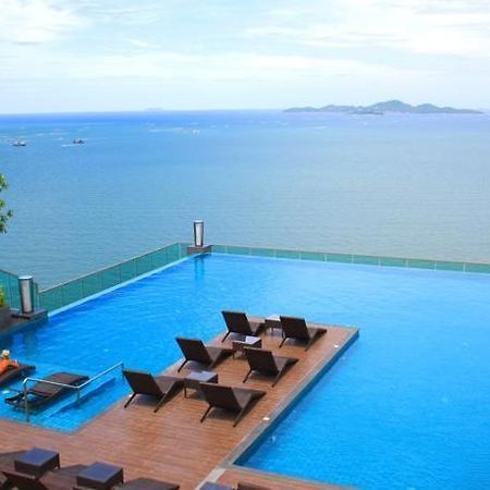Stunning Sea View Condo On The Beach - Monthly Stay Pattaya Exterior photo