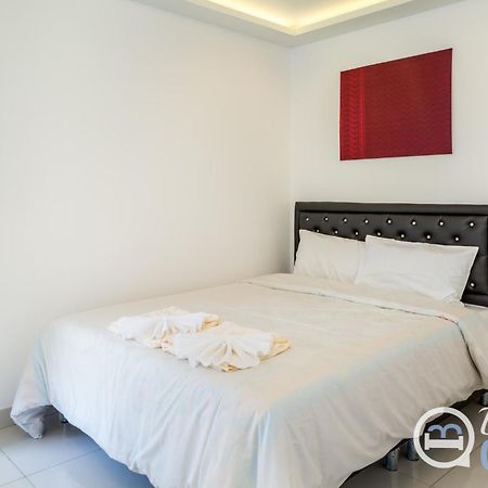 Stunning Sea View Condo On The Beach - Monthly Stay Pattaya Exterior photo