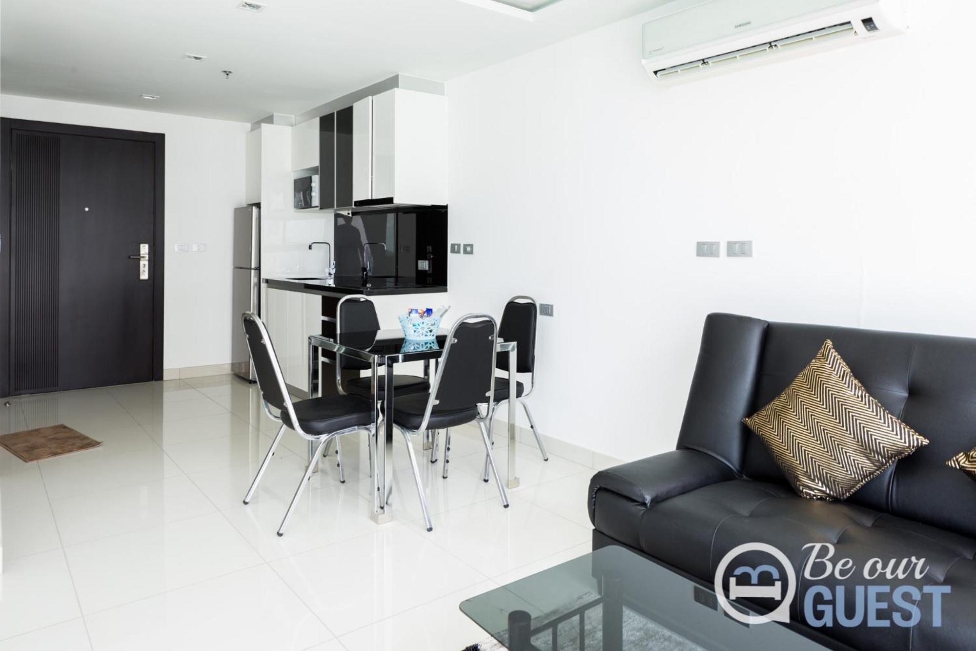Stunning Sea View Condo On The Beach - Monthly Stay Pattaya Exterior photo